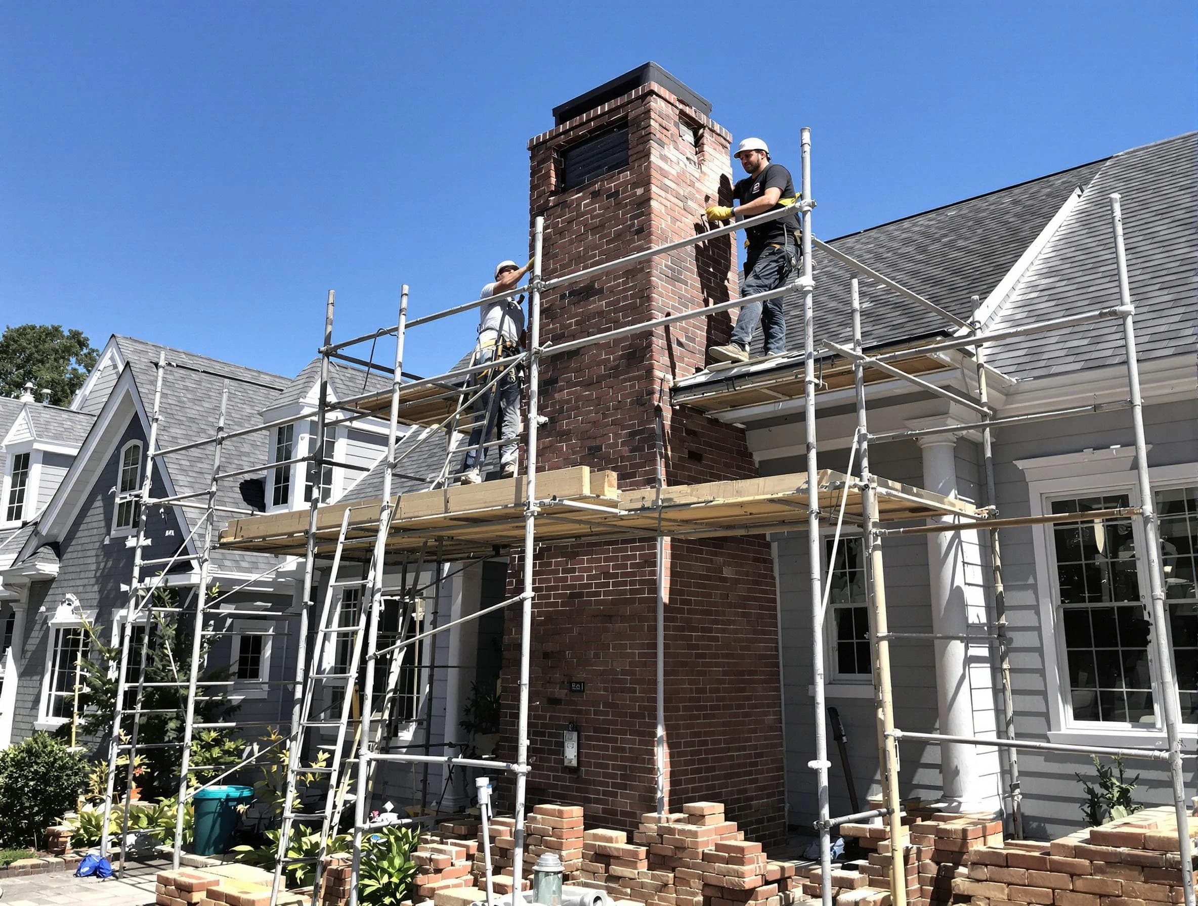 Chimney Rebuilding service in Columbiana, AL